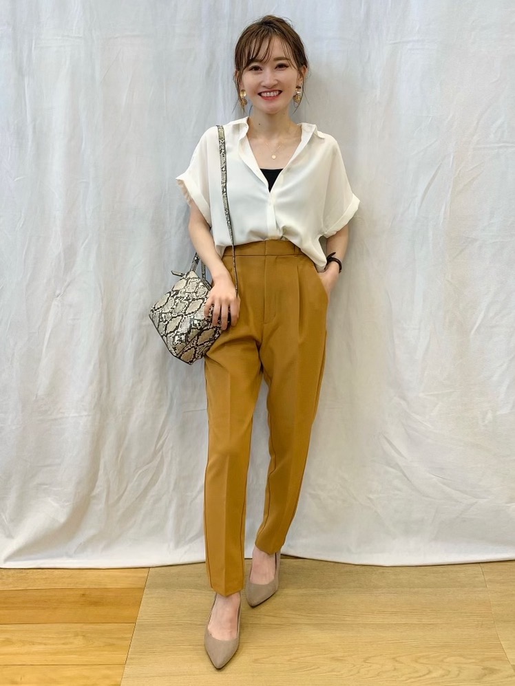 テーラードジャケットZ(セットアップ可能)、リブスクエアネック