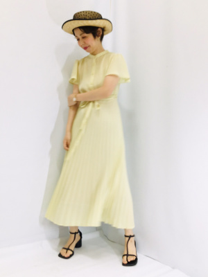 プリーツプリーツ 半袖ワンピース BASICS – isseymiyake.com