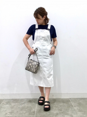 GU公式 | チノミディジャンパースカート