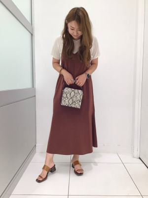 GU公式 | シアーリブT(半袖)