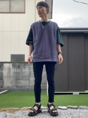 GU公式 | ウルトラストレッチスキニーパンツ(股下76cm)