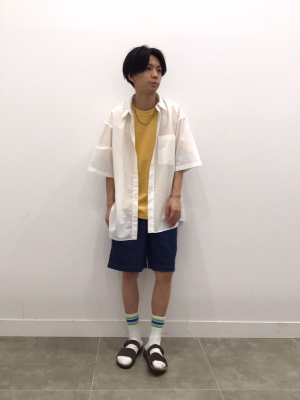 最安値 クイックボール ur GU公式 | デニムシェフショーツ