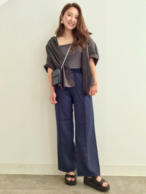 【一点物】▪️ノスタルジックなオブジェ▪️高さ約40cm▪️ GU公式 | ブラフィールリブチューブトップ