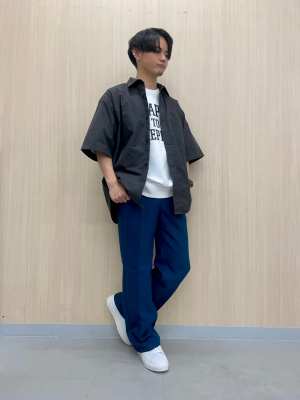 GU公式 | スウェT(5分袖)(ロゴ)3