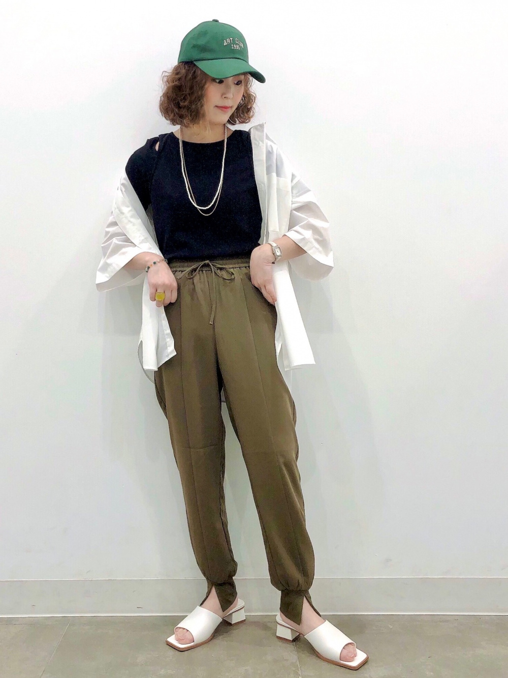 【№32】別ショット♡ご確認用 GU公式 | マシュマロフィールジョガーパンツ