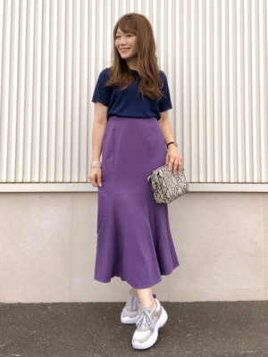 専用です GU公式 | シアーリブT(半袖)