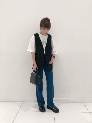 トップス TGOODT COTTON/LINEN SHIRT WITH GATHERS IN RIGHT SIDE – THE SHOP
