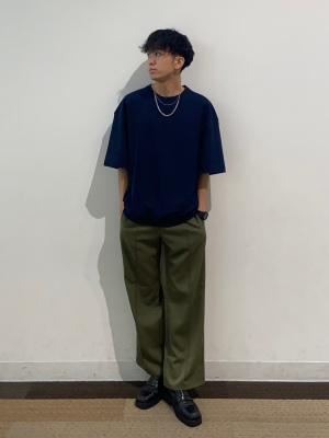 GU公式 | スウェT(5分袖)