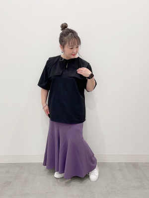 GU公式 | 2WAYセーラーカラーブラウス(5分袖)RS+E