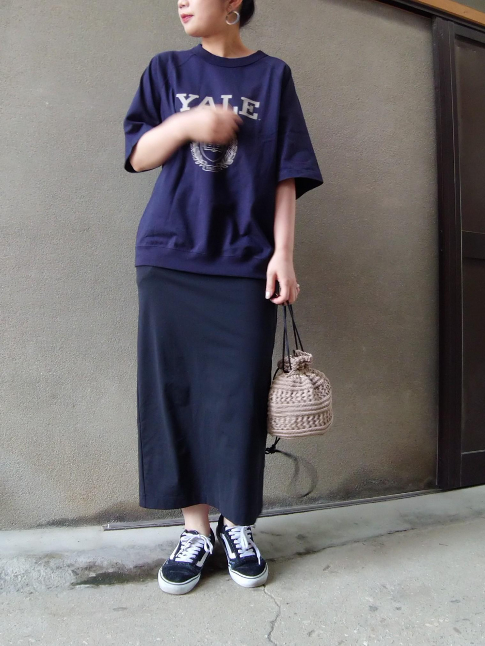 ユニクロ、ニットチュニック 悔い