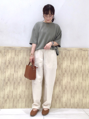 kaerumallページ GU公式 | ドライダブルフェイスビッグプルオーバー(5分袖)