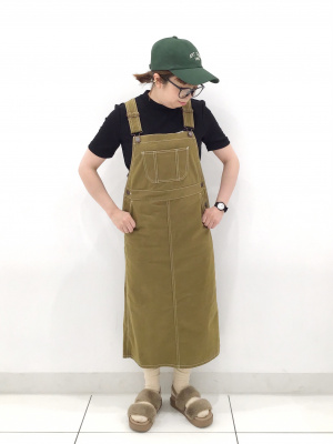 GU公式 | チノミディジャンパースカート