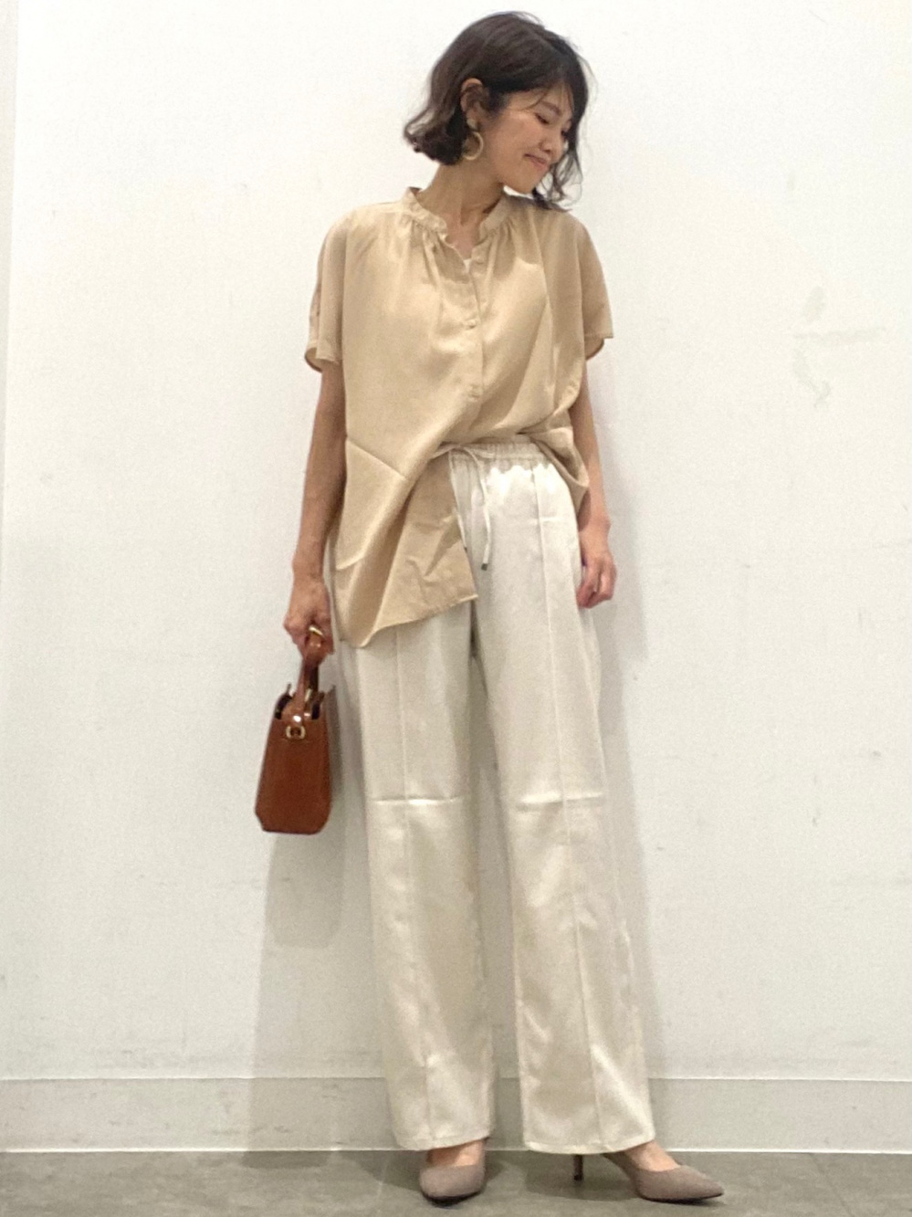 ツイーディノーカラージャケットZ+X(セットアップ可能