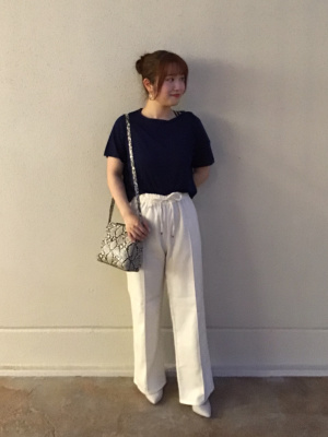 専用です GU公式 | シアーリブT(半袖)