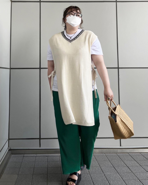 SALE/37%OFF】 ジーユー ケーブルサイドリボンニットチュニック M ナチュラル トップス GU リボンニット
