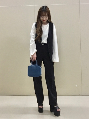 GU公式 | ボタンスリーブセーター(長袖)RS+E