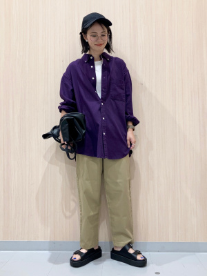 GU公式 | シェフパンツ(セットアップ可能)
