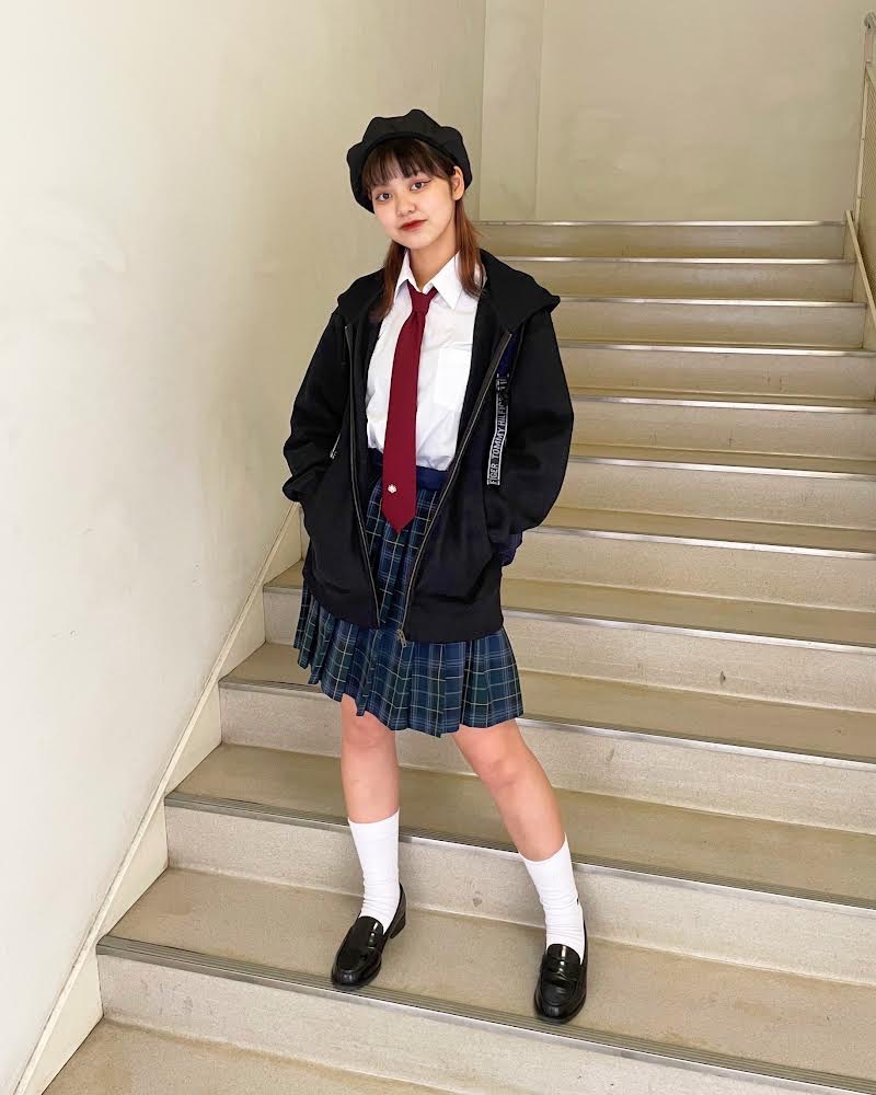 ヘビーウェイトビッグスウェットフルジップパーカ 長袖 のコーデ Gu公式 Styling Book