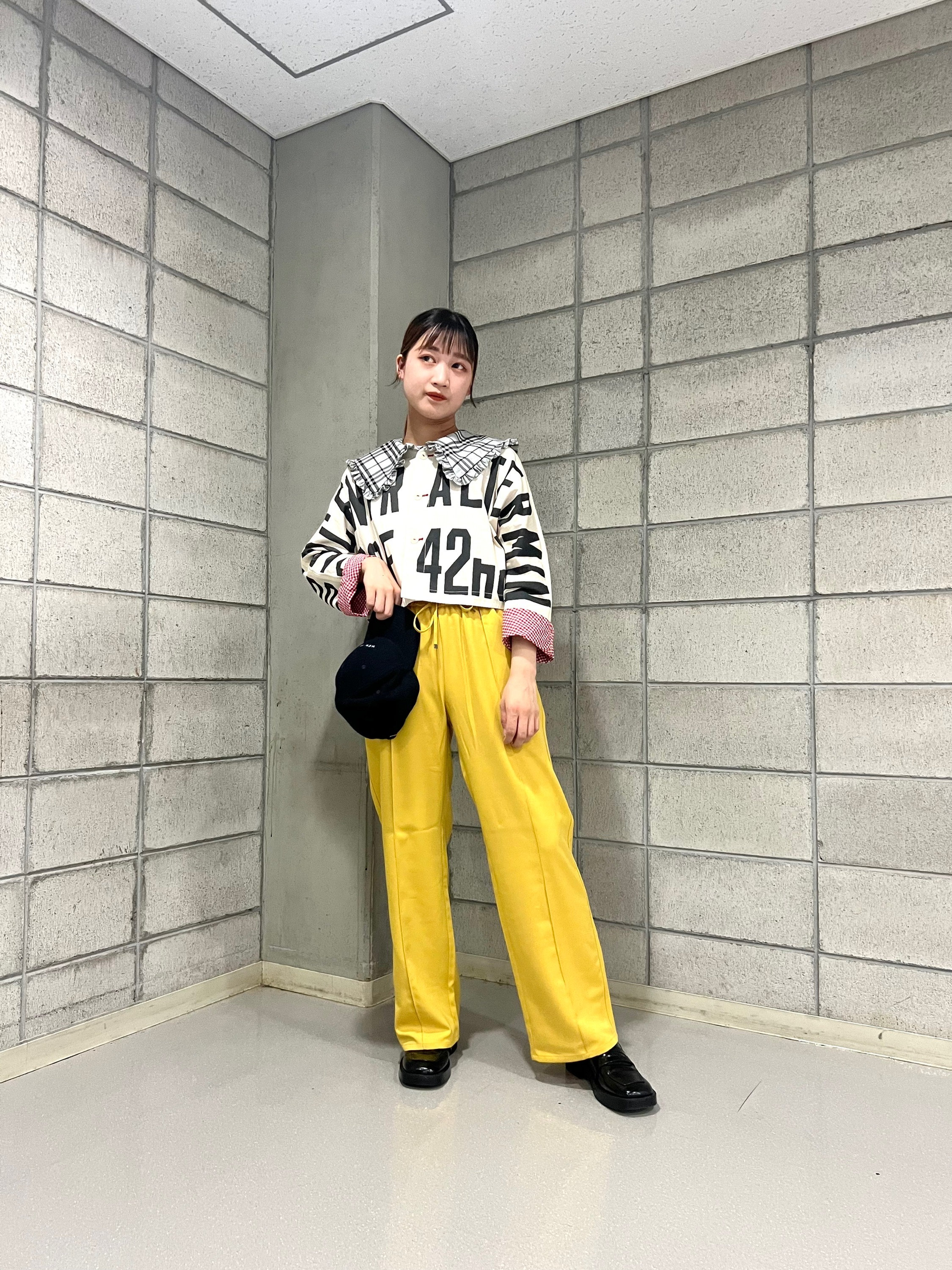 冬バーゲン☆】 ジーユー GU パンツ ズボン M ブラック 黒 ウエストゴム ゆったり gu パンツ 黒 ゆったり