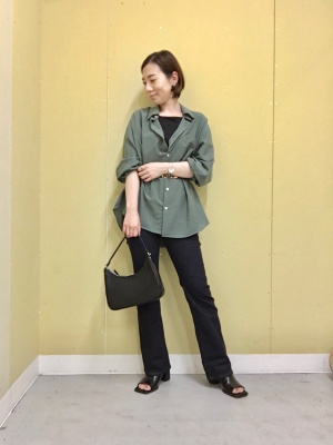 GU公式 | スクエアトゥミュール+E