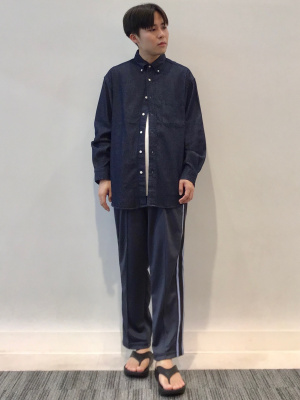 GU公式 | ワッフルロングタンクトップ