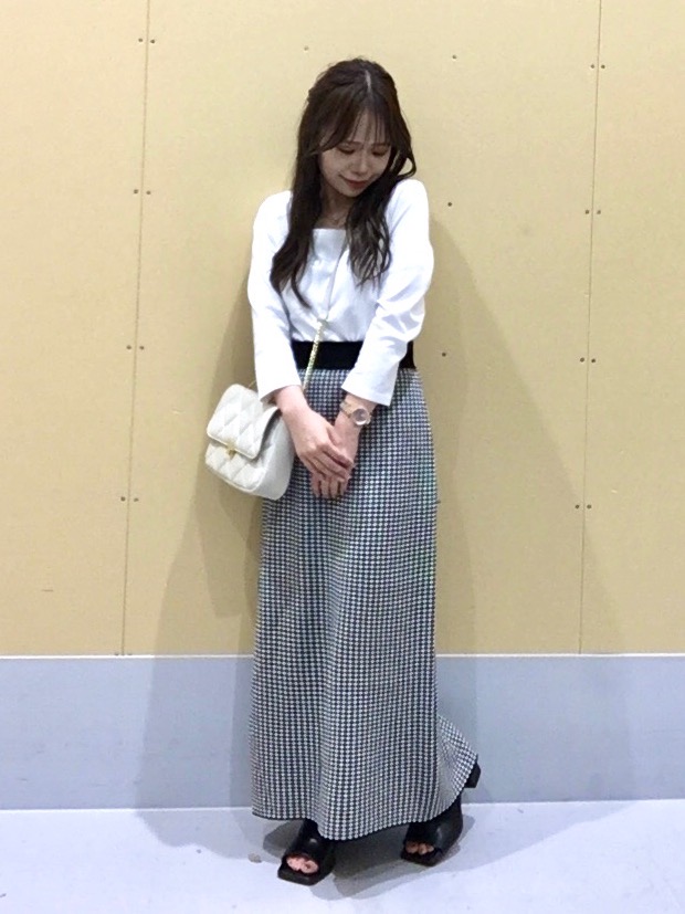 カシュクールワンピース(半袖)Z+E、ボックスミニショルダー
