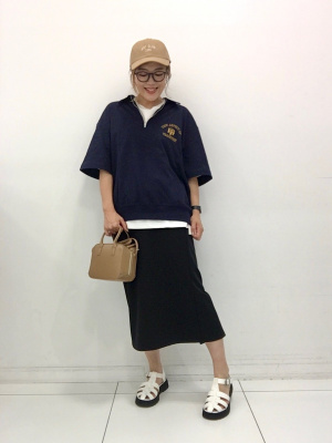 ようページ GU公式 | スリットナロースカートZ