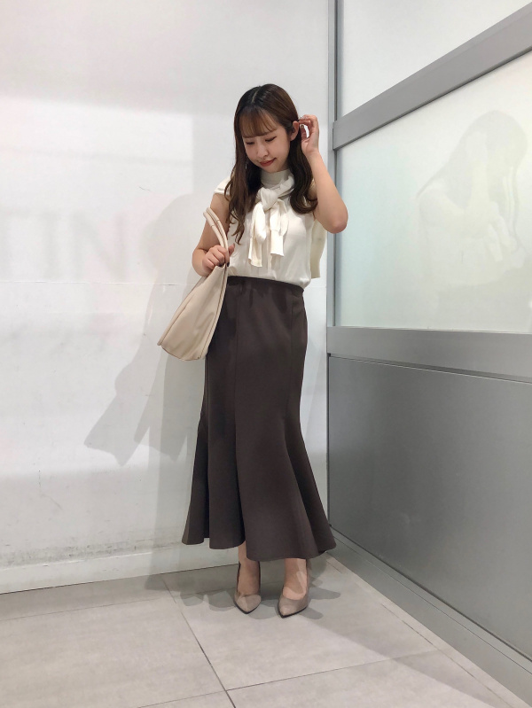 るるこページ GU公式 | ミニハイネックセーター(ノースリーブ)Z(アンサンブル可能)