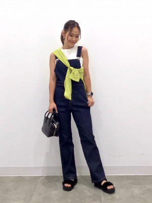 新品❤️CPG❤️ノースリーブ GU公式 | シアークロップドシャツ(長袖)Q