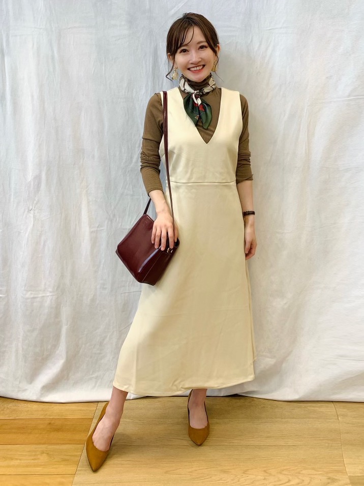 オーダーコーデ　レディース服 Amazon.co.jp: [これ1枚で決まる] チュニック ニットセーター