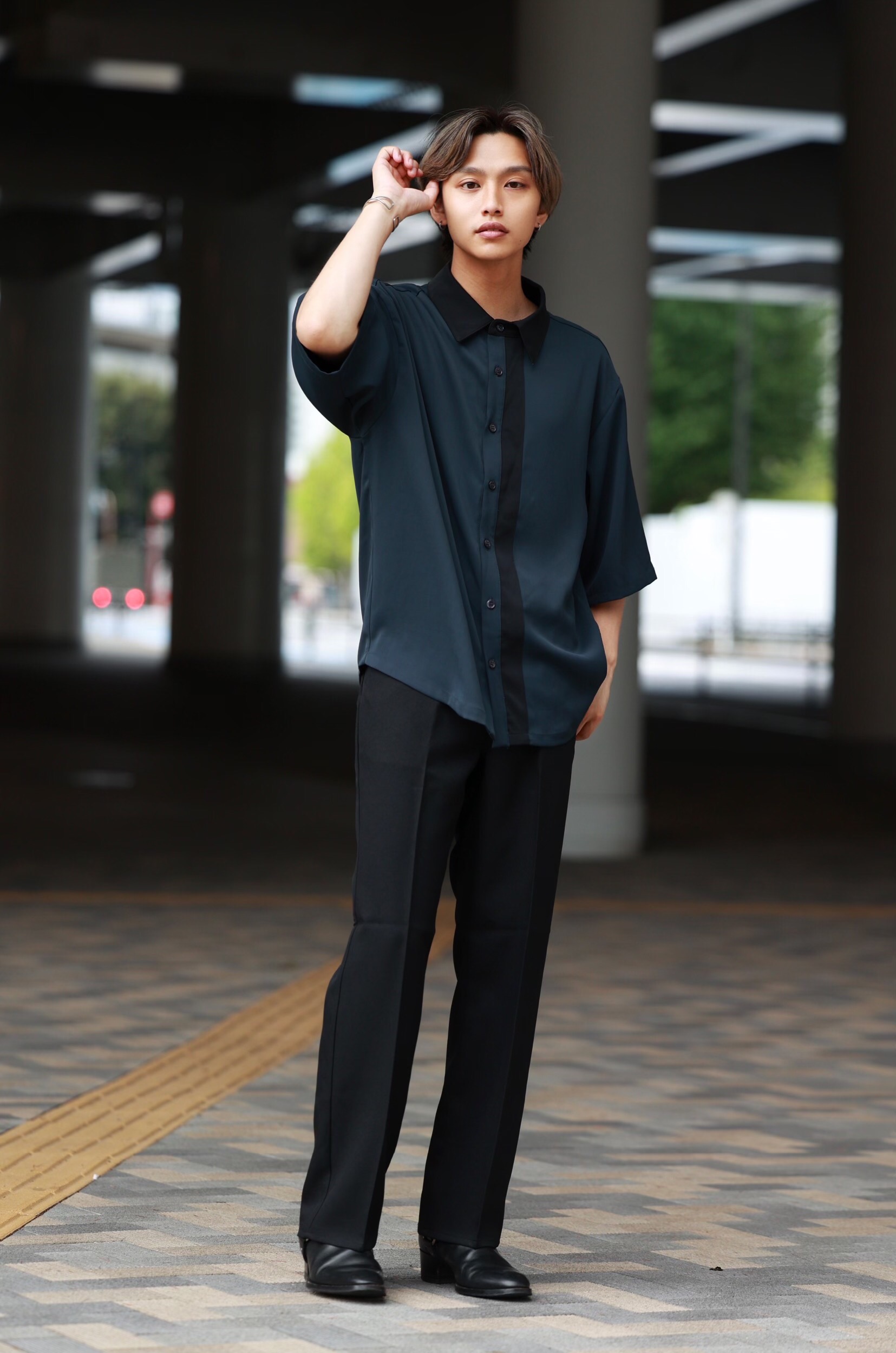2021春夏新作】 未使用 shopping.c.yimg.jp/lib/mizuki-store/pants486