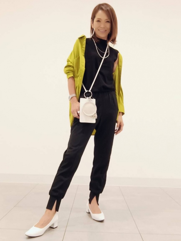 looyさん専用 GU公式 | ミニハイネックセーター(ノースリーブ)Z(アンサンブル可能)