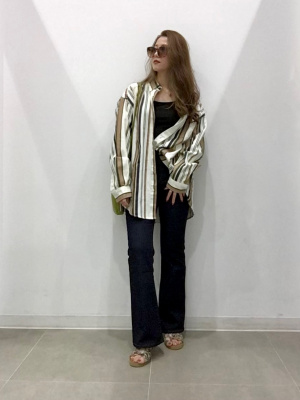 GU公式 | エアリーエスパドリーユサンダル