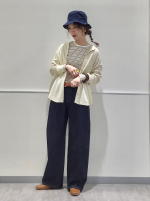 Maaaページ GU公式 | スクエアシフォンフラットシューズ