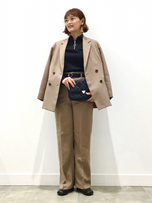 GU公式 | ハーフジップT(長袖)YT+E