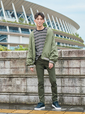 Gu公式 ウルトラストレッチスキニーパンツ 股下76cm ファッション通販サイト