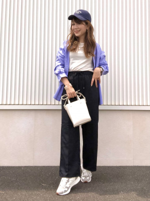 その他 gu- GU公式 | スタンドカラーブラウス(長袖)Z