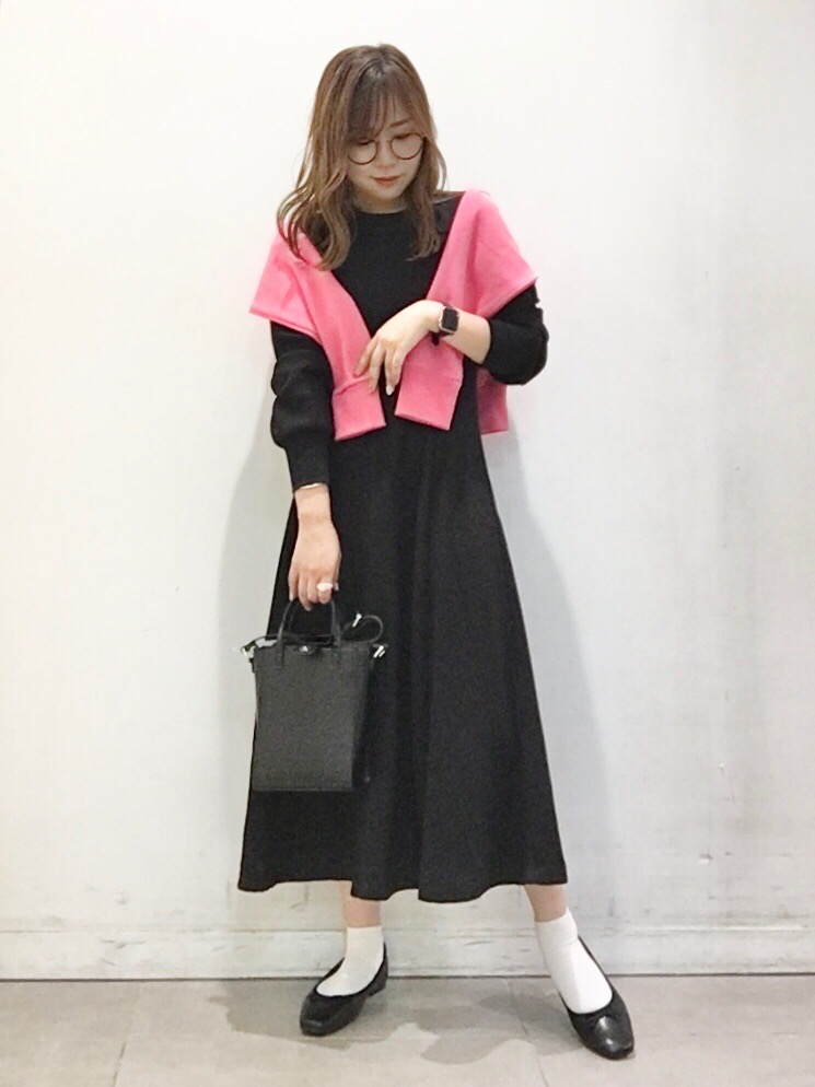 ワンピーススタイリング マルチWAYペプラムニットワンピース｜STYLEMIXER（スタイル