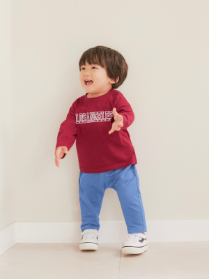 gu様♡お纏め専用 GU公式 | BABY(TODDLER)サマナルパンツ(10分丈)