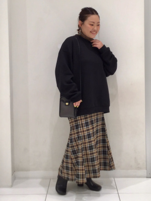  36点セット、他5点 GU公式 | ダブルフェイスビッグプルオーバー(長袖)