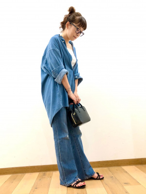 2脚セット GU公式 | リブクロップドタンクトップ