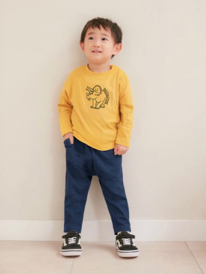 GU公式 | BABY(TODDLER)サマナルパンツ(10分丈)