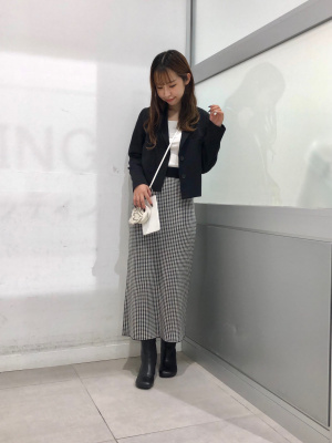 2脚セット GU公式 | リブクロップドタンクトップ