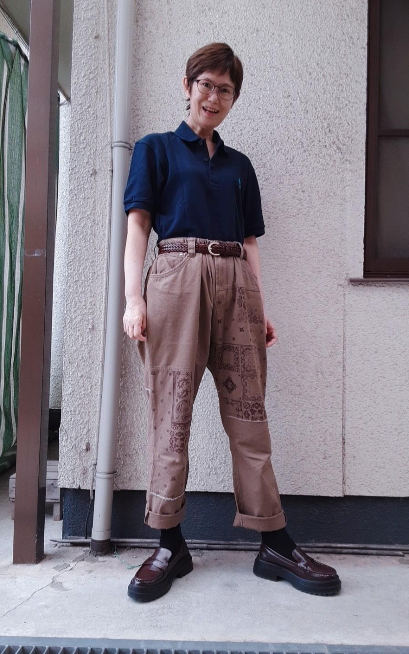 人気 【PATOU】コットン ショートスリーブ クロップドジャケット Patou | オーガニックコットンギャバジン ショートスリーブ