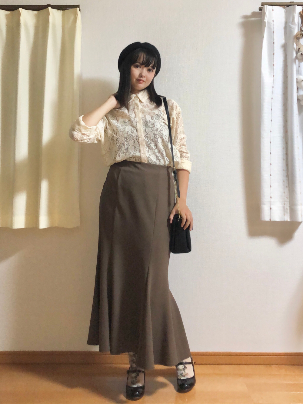 ニット商品のコーデです cawalu＞着こなし術 －ふわふわ系ニットは大人女子は危険！？－ – ONE