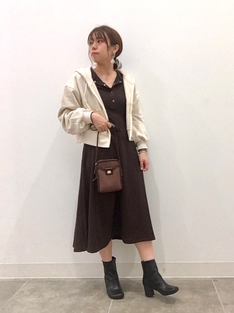 ワンピーススタイリング マルチWAYペプラムニットワンピース｜STYLEMIXER（スタイル