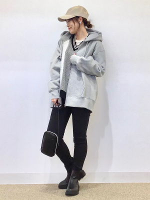 GU公式 | ツイルキャップ