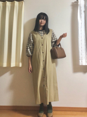 GU公式 | 2WAYジレワンピース(ノースリーブ)RS+E