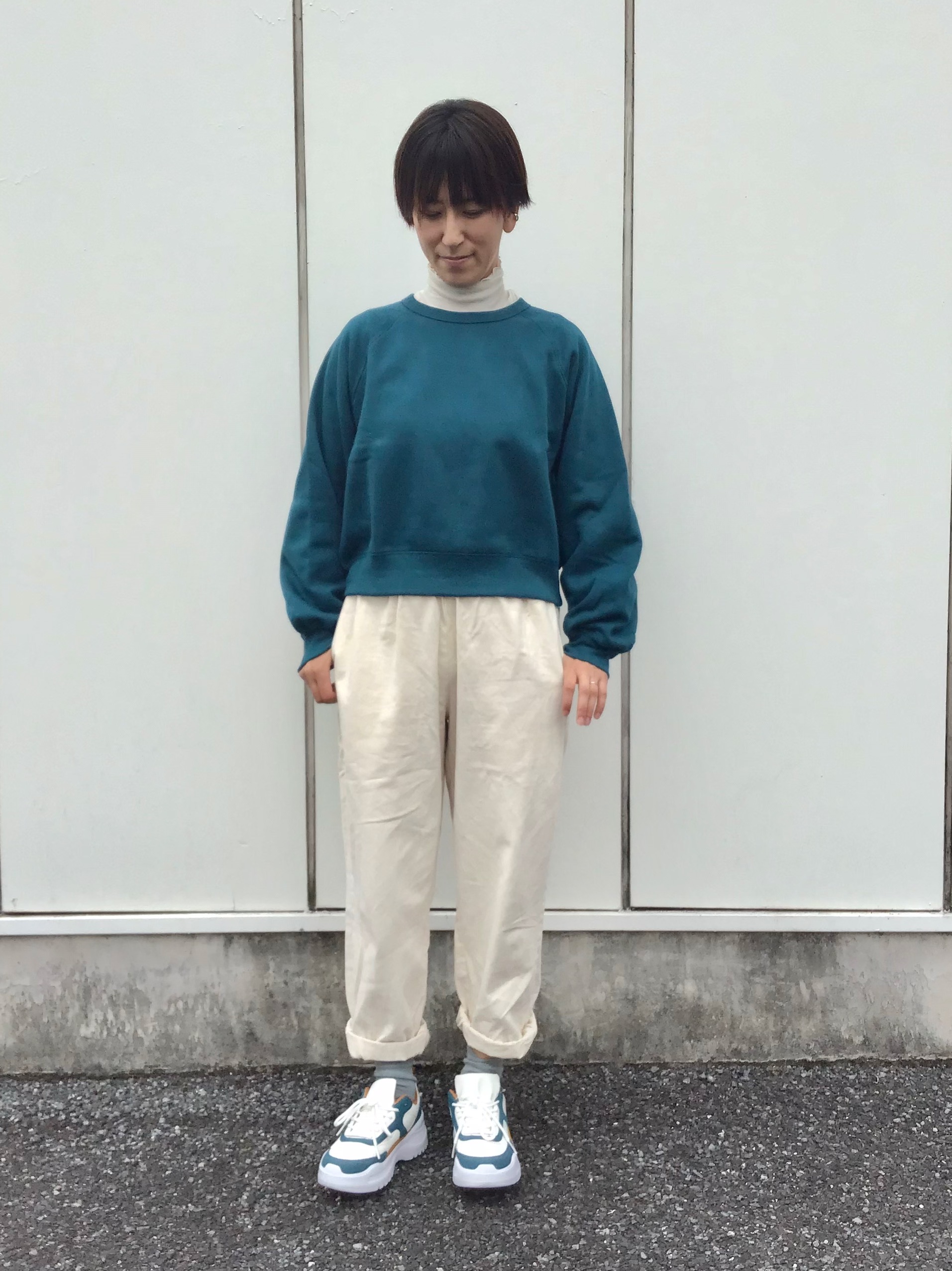 トップ GU デニム シェフパンツ 130 ecousarecycling.com