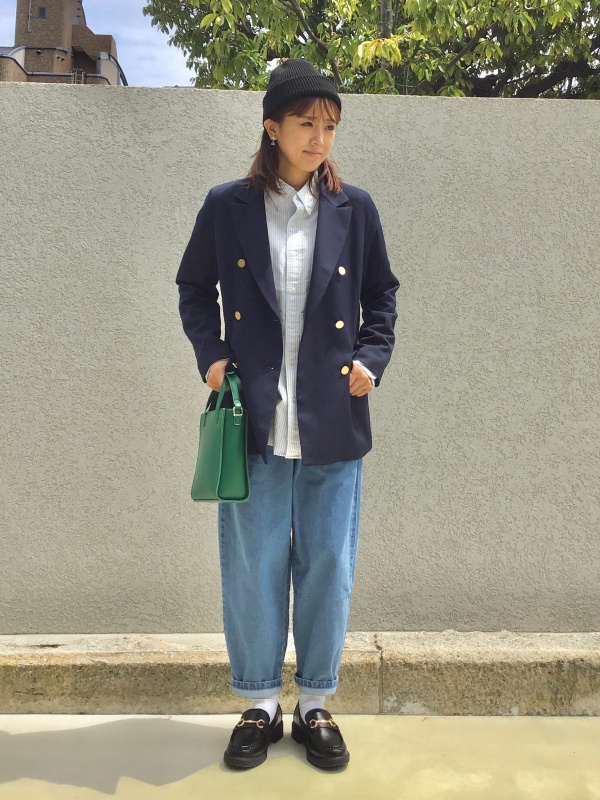 デニムバルーンアンクルパンツ（メンズ）の着用コーディネート一覧